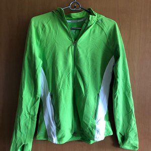 Green Nike Dri-fit Running Jacket, Size M